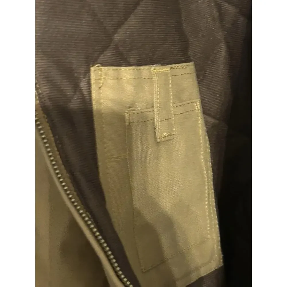 Berne Duck Heritage Jacket Men’s XL Canvas Tricot Lined Active Work Pockets